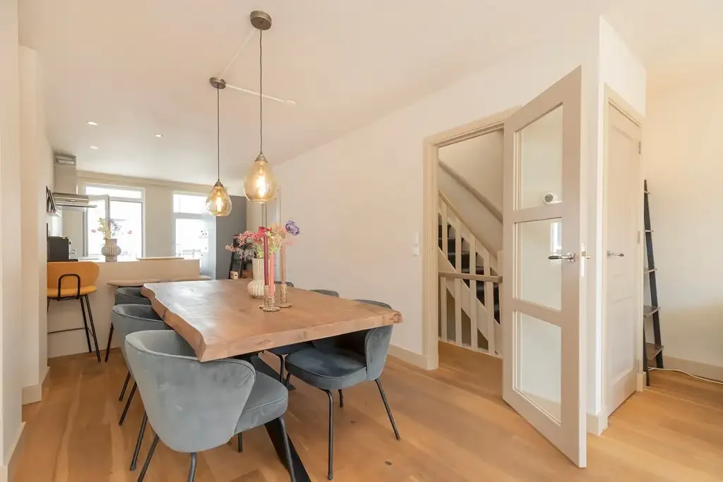 Foto van de Appartement gelegen aan de Albert Cuypstraat in Amsterdam