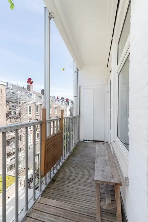 Foto van de Appartement gelegen aan de Albert Cuypstraat in Amsterdam