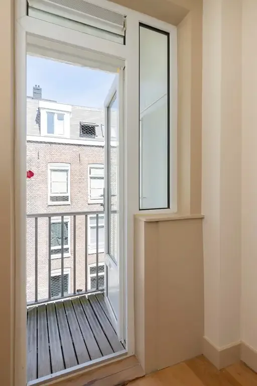 Foto van de Appartement gelegen aan de Albert Cuypstraat in Amsterdam