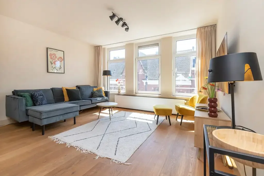 Foto van de Appartement gelegen aan de Albert Cuypstraat in Amsterdam