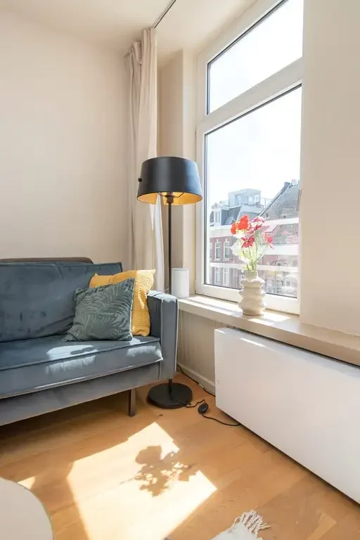 Foto van de Appartement gelegen aan de Albert Cuypstraat in Amsterdam