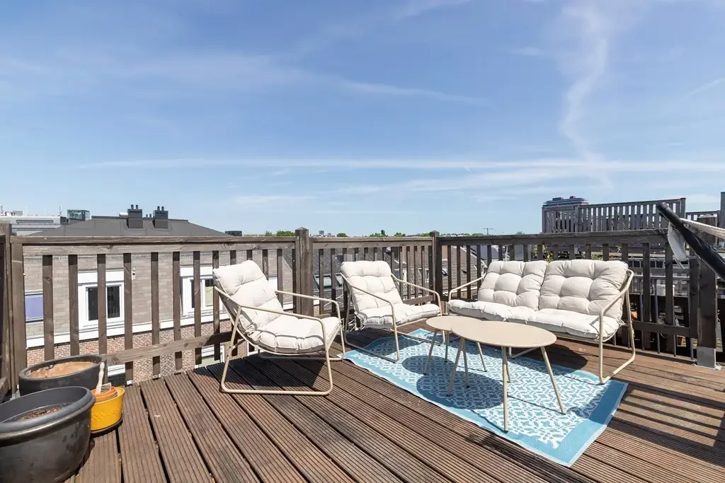 Foto van de Appartement gelegen aan de Albert Cuypstraat in Amsterdam