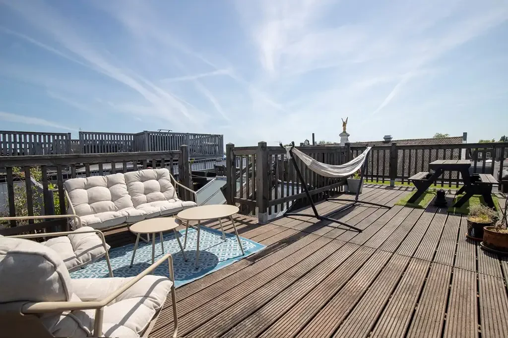 Foto van de Appartement gelegen aan de Albert Cuypstraat in Amsterdam