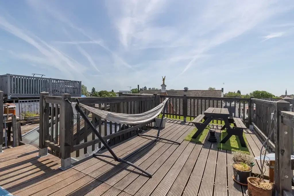 Foto van de Appartement gelegen aan de Albert Cuypstraat in Amsterdam