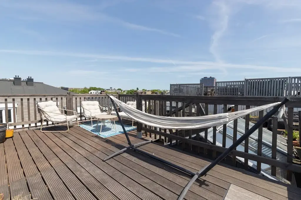 Foto van de Appartement gelegen aan de Albert Cuypstraat in Amsterdam
