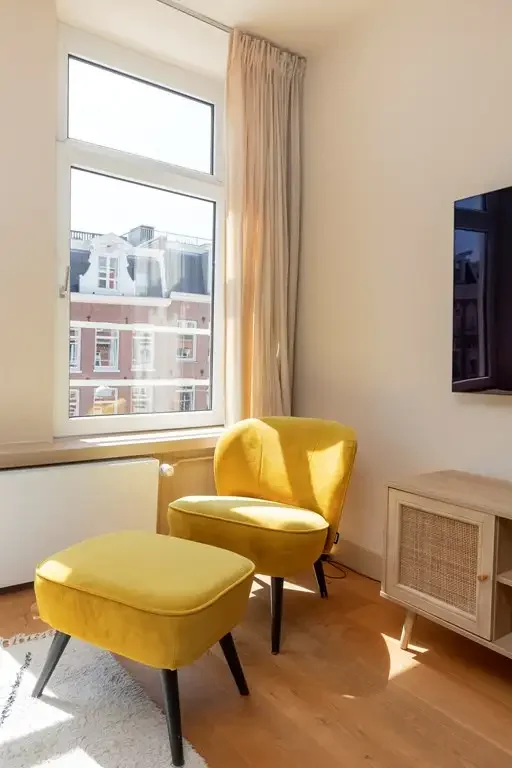 Foto van de Appartement gelegen aan de Albert Cuypstraat in Amsterdam