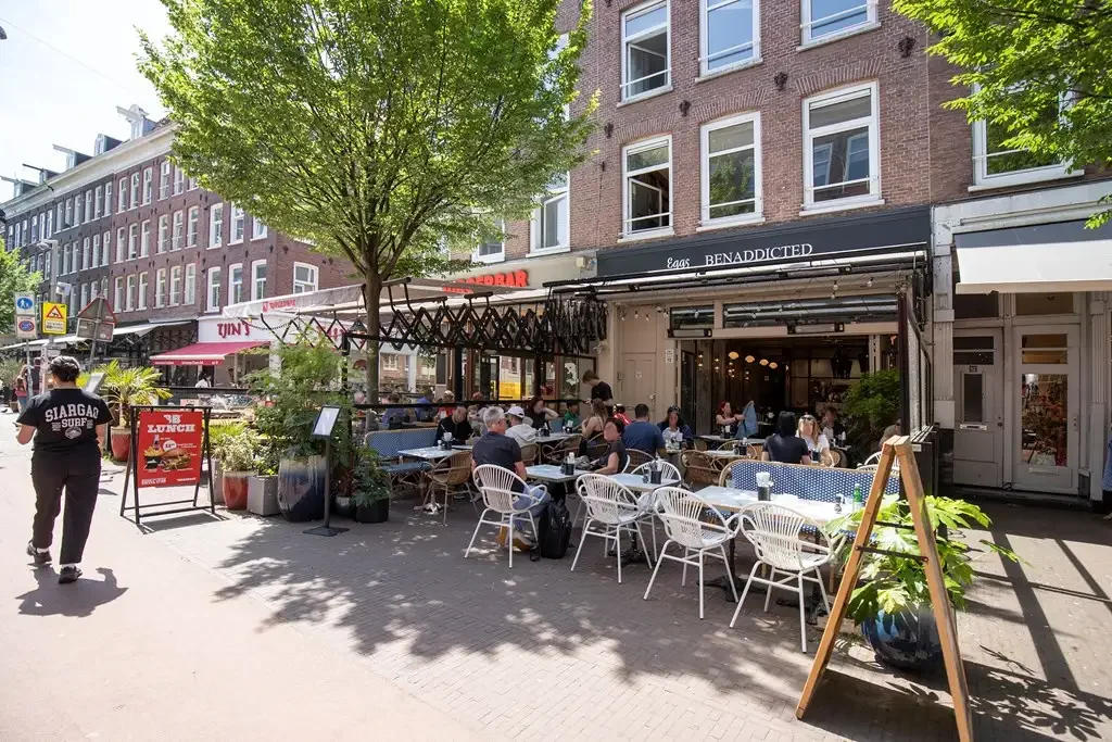 Foto van de Appartement gelegen aan de Albert Cuypstraat in Amsterdam
