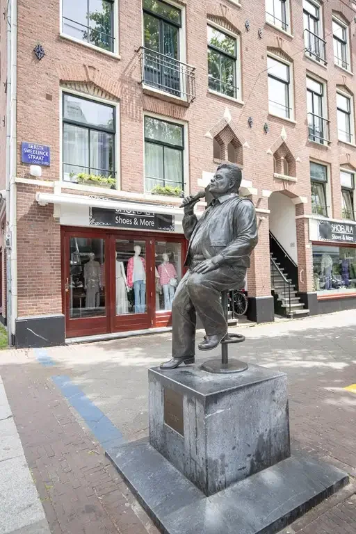 Foto van de Appartement gelegen aan de Albert Cuypstraat in Amsterdam