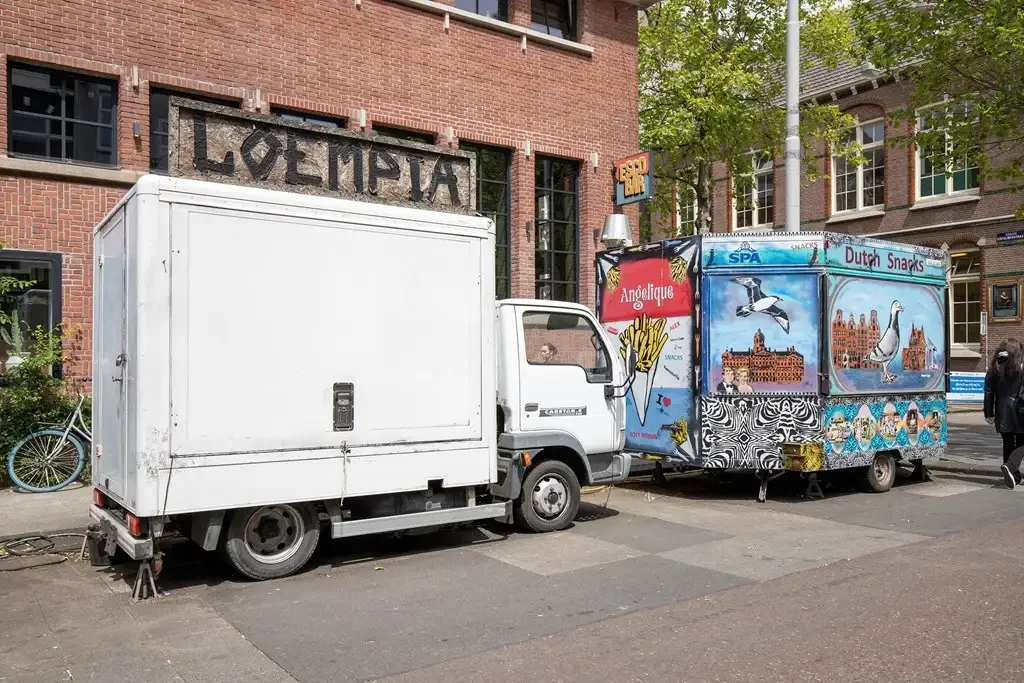 Foto van de Appartement gelegen aan de Albert Cuypstraat in Amsterdam