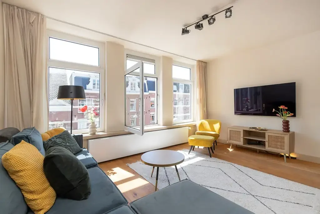Foto van de Appartement gelegen aan de Albert Cuypstraat in Amsterdam