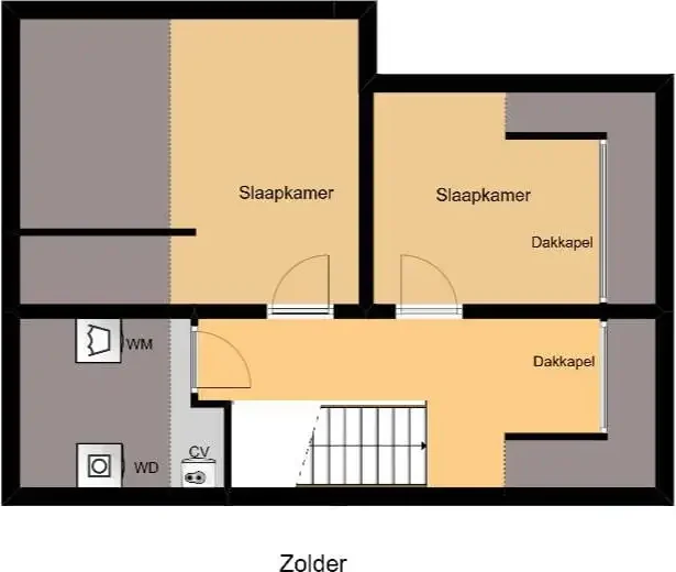 Foto van de Appartement gelegen aan de Hoge Larenseweg in Hilversum