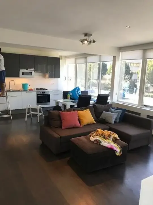 Foto van de Appartement gelegen aan de Kabelweg in Amsterdam