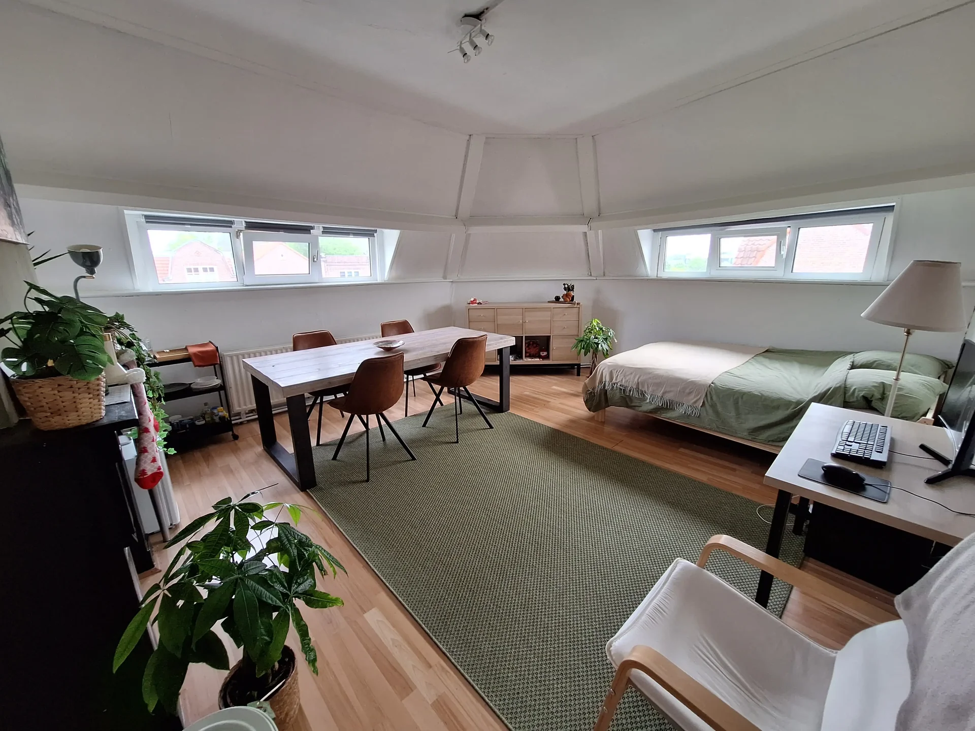 Foto van de Appartement gelegen aan de Haagweg in Breda