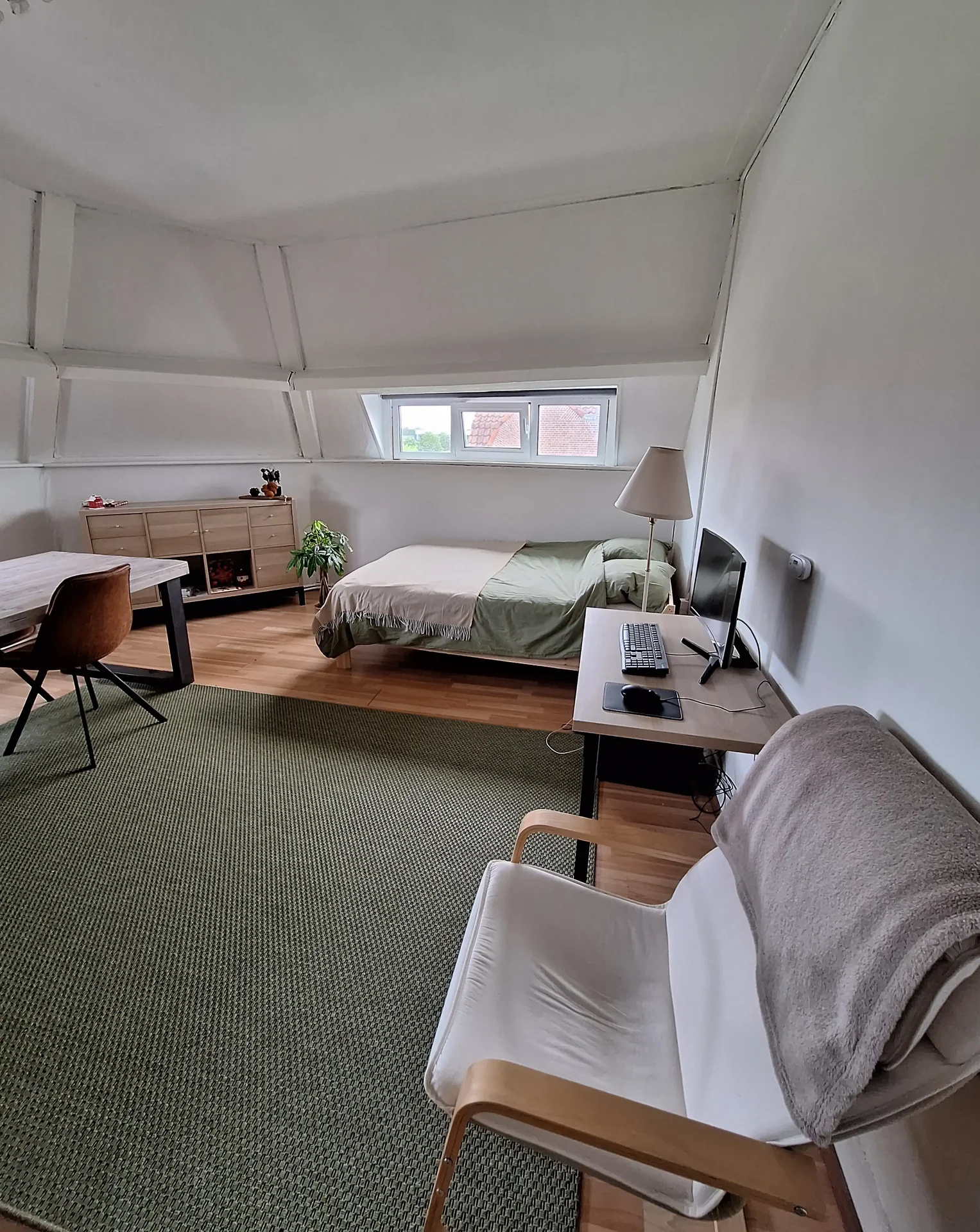 Foto van de Appartement gelegen aan de Haagweg in Breda