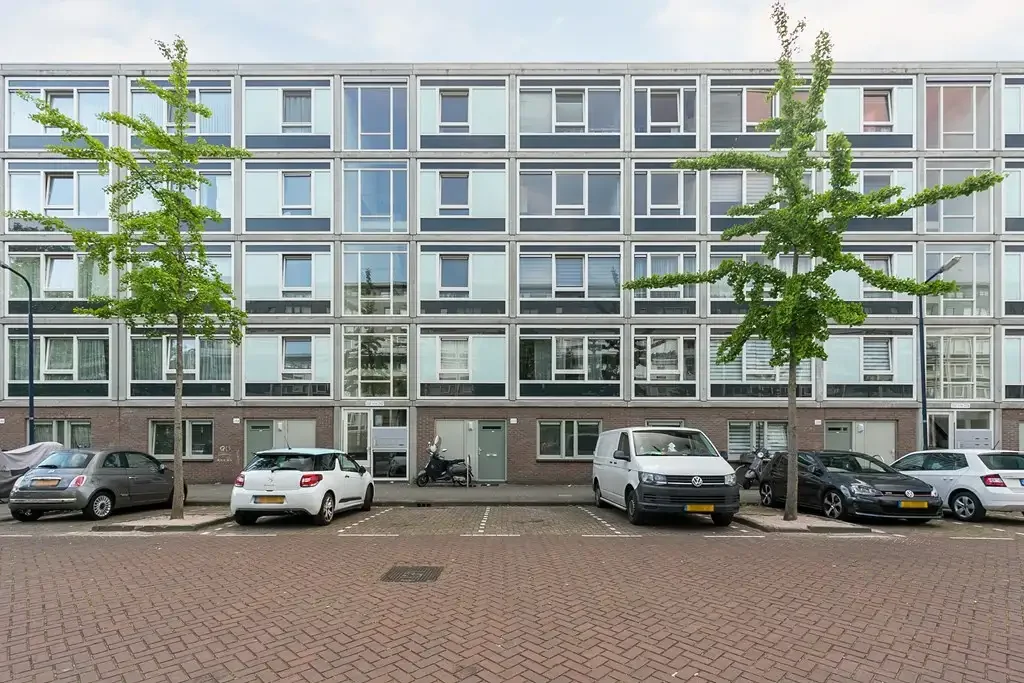 Foto van de Appartement gelegen aan de Lederambachtstraat in Amsterdam