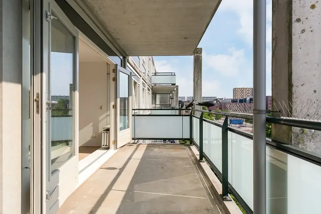 Foto van de Appartement gelegen aan de Lederambachtstraat in Amsterdam