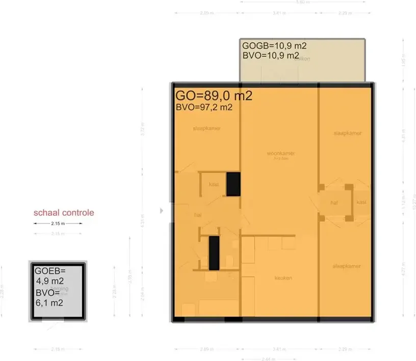 Foto van de Appartement gelegen aan de Lederambachtstraat in Amsterdam