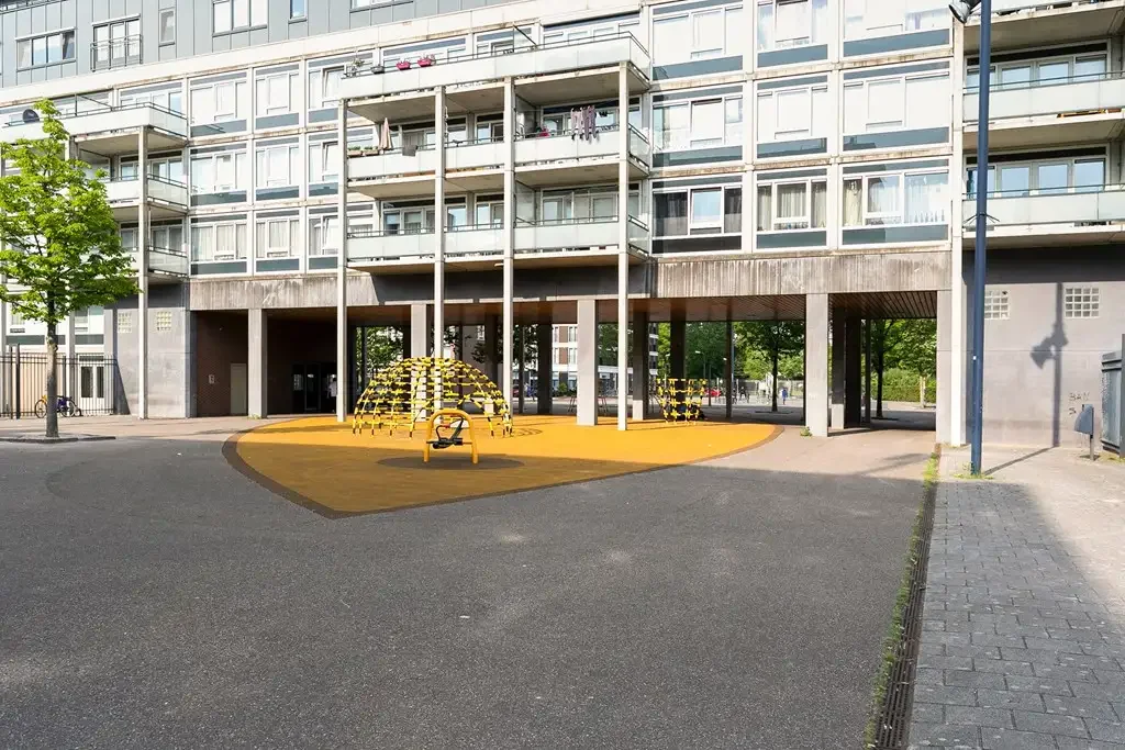 Foto van de Appartement gelegen aan de Lederambachtstraat in Amsterdam