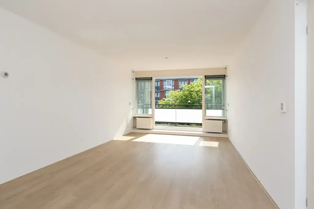 Foto van de Appartement gelegen aan de Lederambachtstraat in Amsterdam
