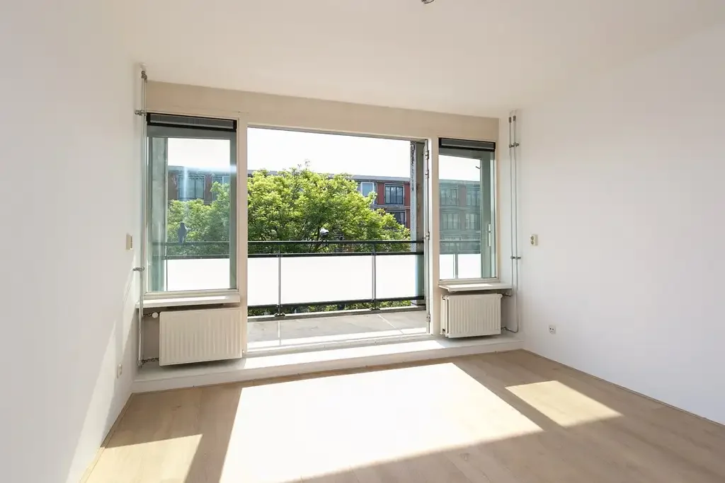 Foto van de Appartement gelegen aan de Lederambachtstraat in Amsterdam