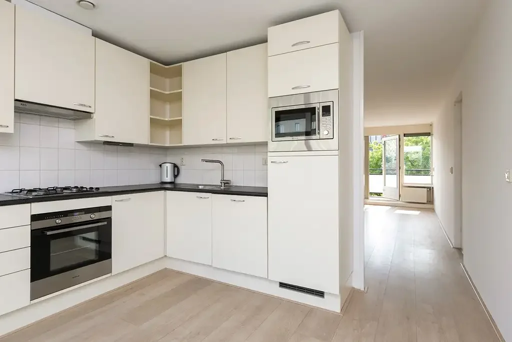 Foto van de Appartement gelegen aan de Lederambachtstraat in Amsterdam