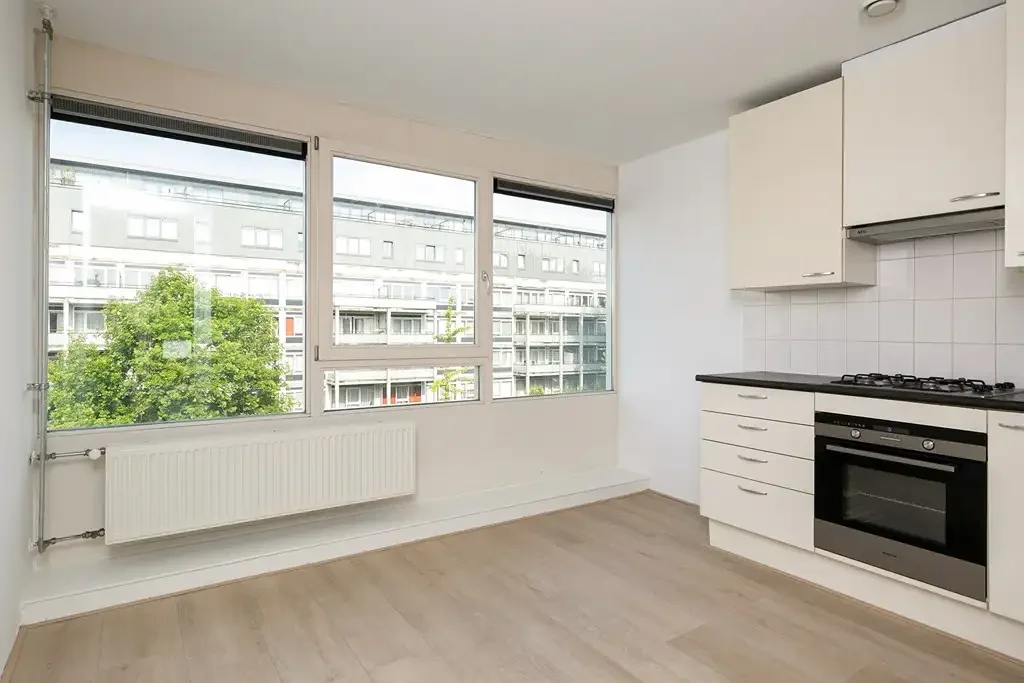 Foto van de Appartement gelegen aan de Lederambachtstraat in Amsterdam