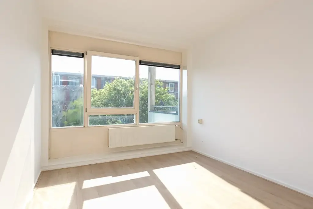 Foto van de Appartement gelegen aan de Lederambachtstraat in Amsterdam