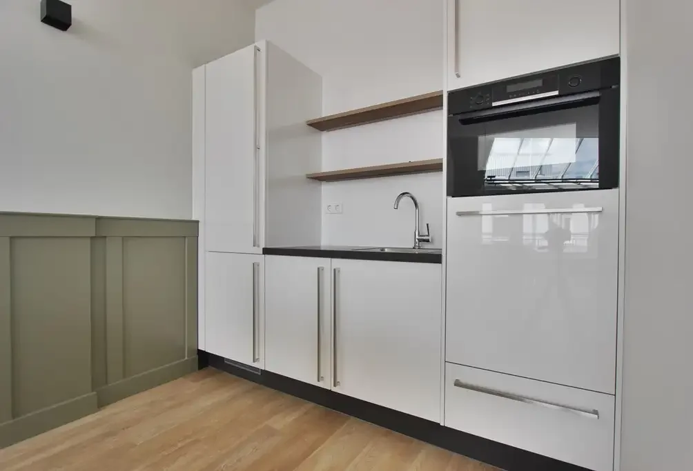 Foto van de Appartement gelegen aan de Nieuwezijds Voorburgwal in Amsterdam