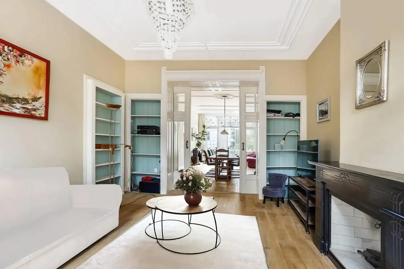 Foto van de Appartement gelegen aan de van Bleiswijkstraat in Den Haag
