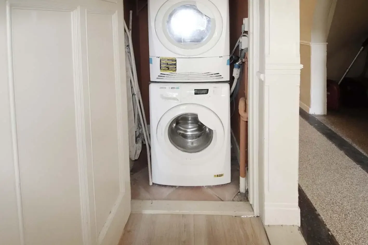 Foto van de Appartement gelegen aan de van Bleiswijkstraat in Den Haag