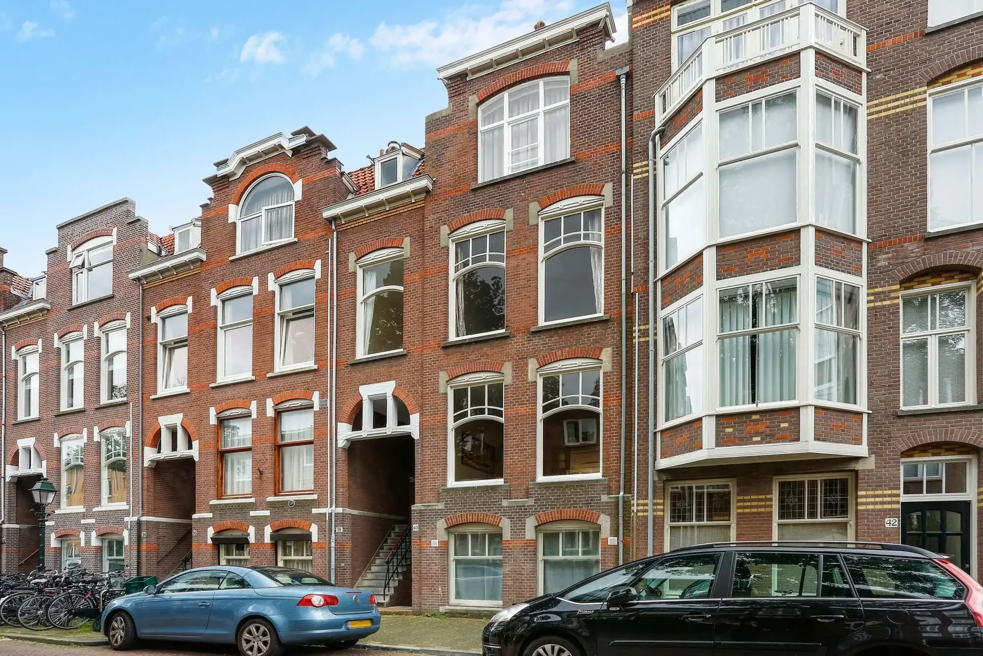 Foto van de Appartement gelegen aan de van Bleiswijkstraat in Den Haag
