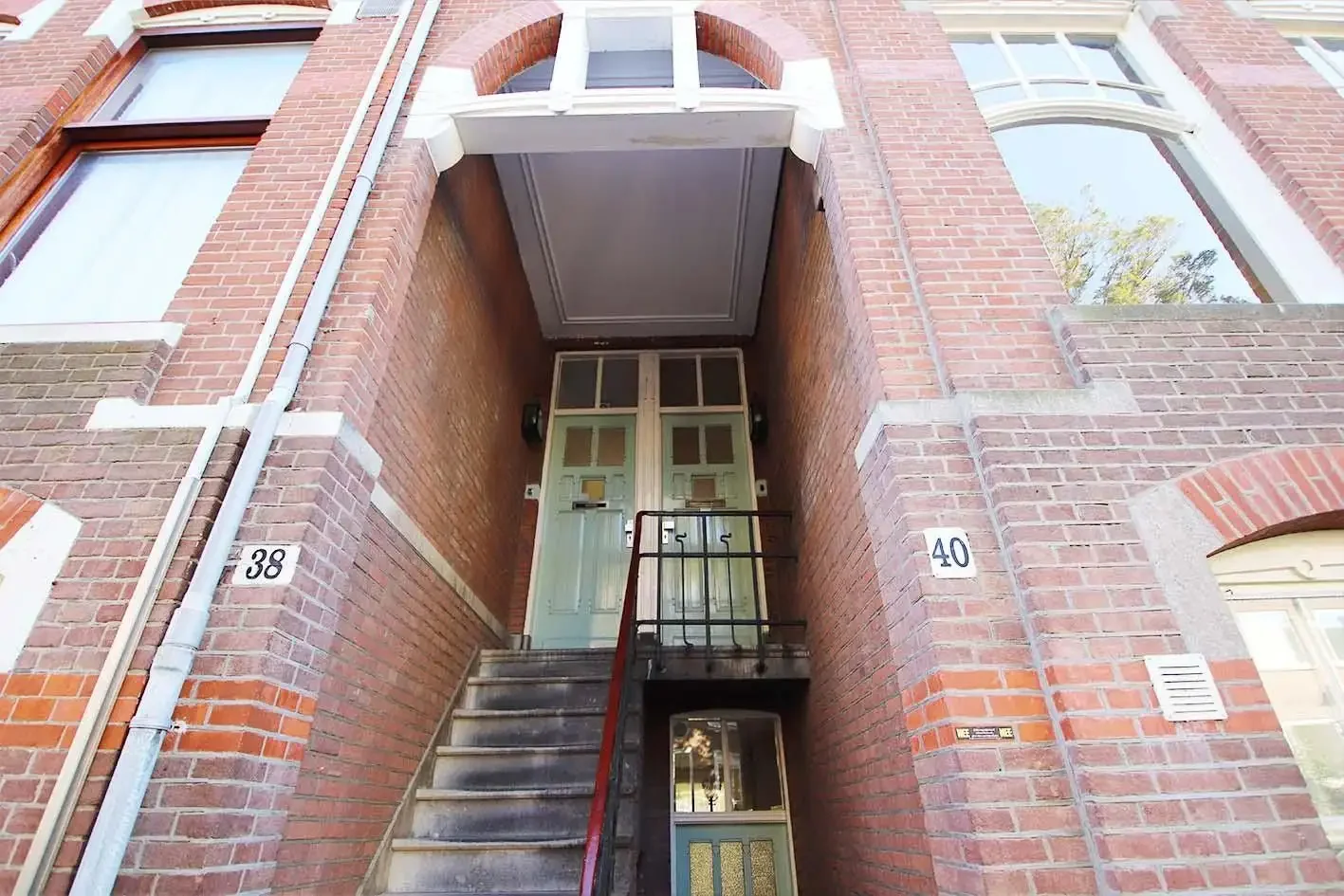 Foto van de Appartement gelegen aan de van Bleiswijkstraat in Den Haag