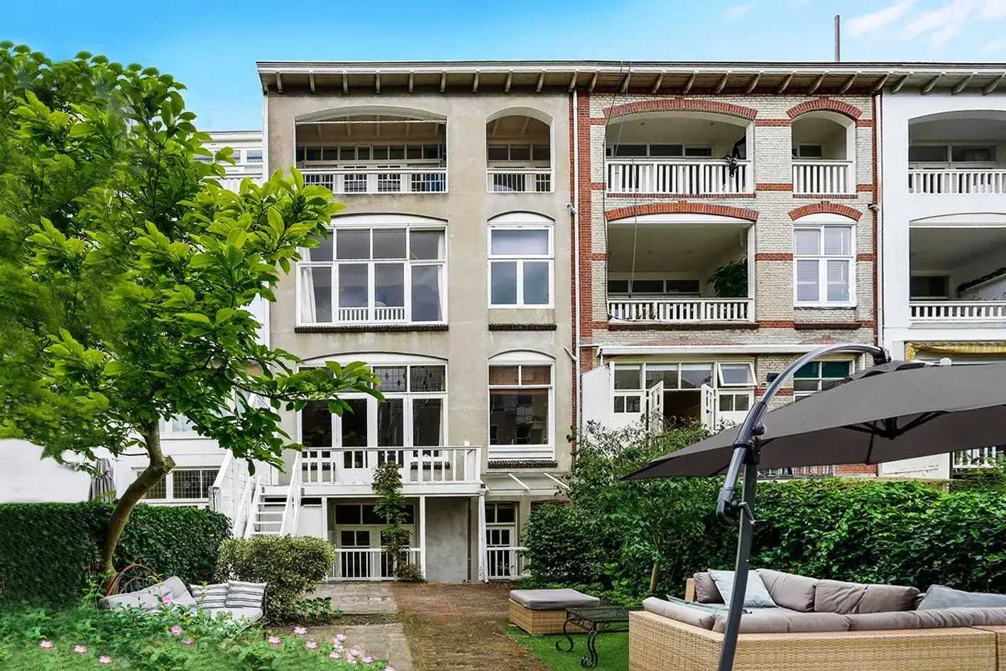 Foto van de Appartement gelegen aan de van Bleiswijkstraat in Den Haag