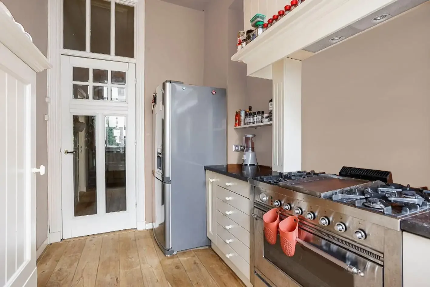 Foto van de Appartement gelegen aan de van Bleiswijkstraat in Den Haag