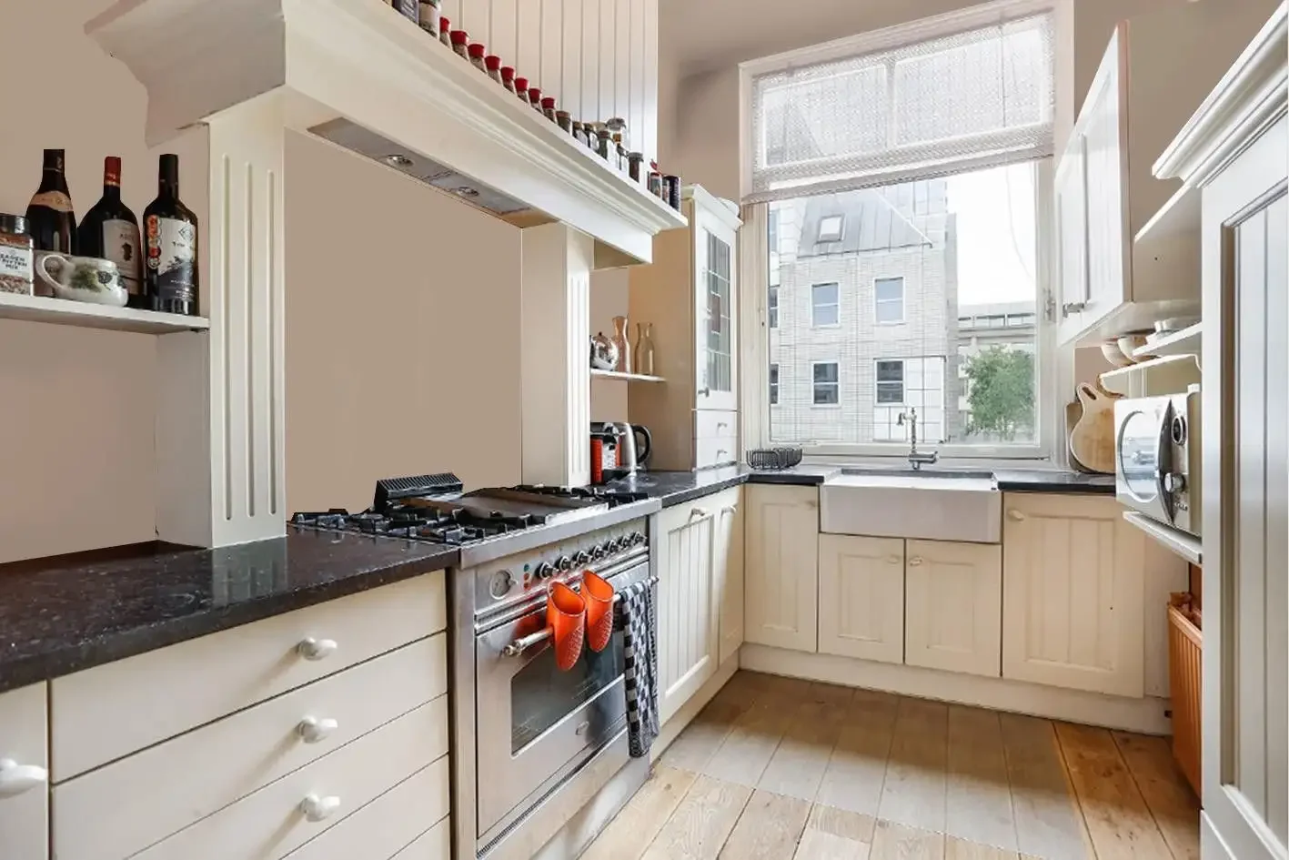 Foto van de Appartement gelegen aan de van Bleiswijkstraat in Den Haag