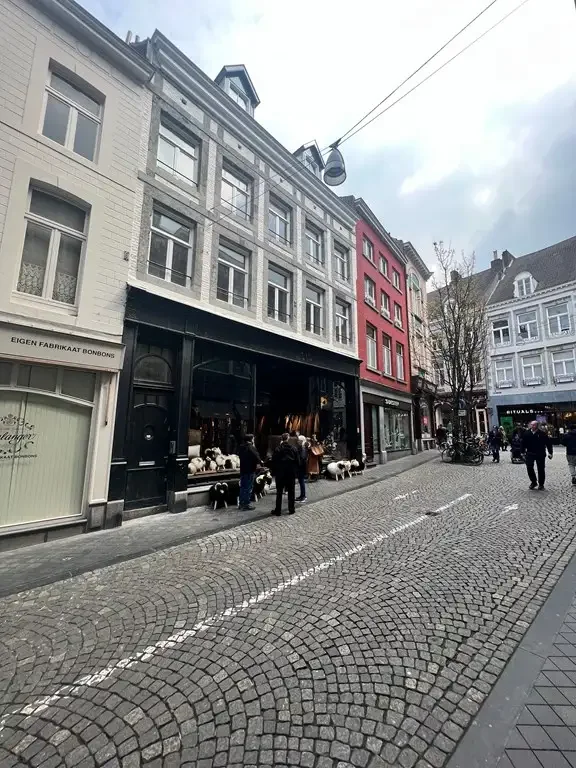 Foto van de Appartement gelegen aan de Spilstraat in Maastricht