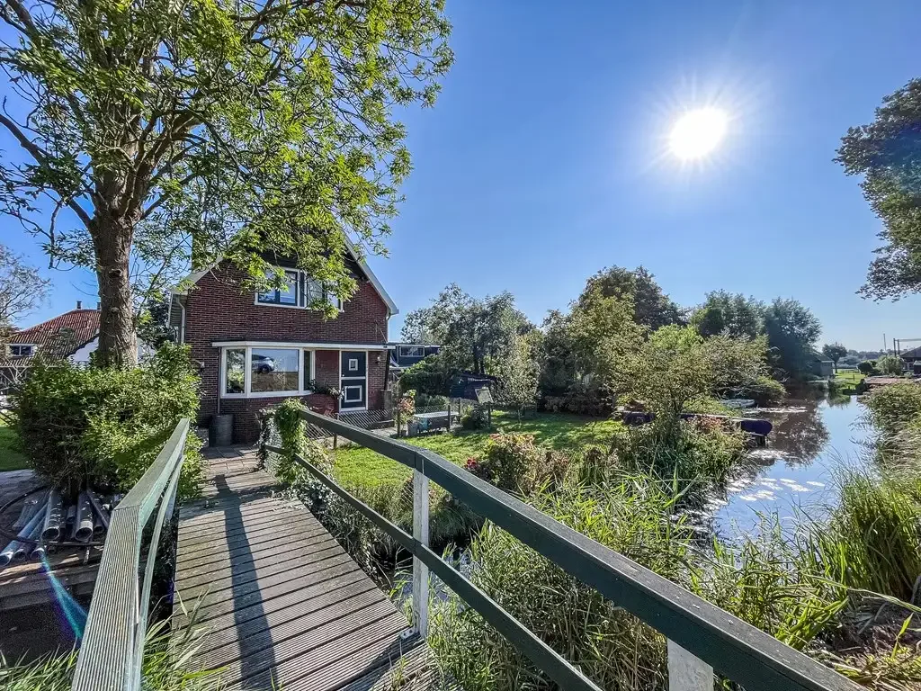 Foto van de Appartement gelegen aan de Haaldersbroekerdwarsstraat in Zaandam