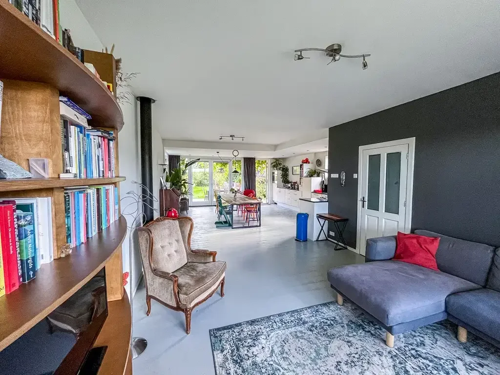 Foto van de Appartement gelegen aan de Haaldersbroekerdwarsstraat in Zaandam