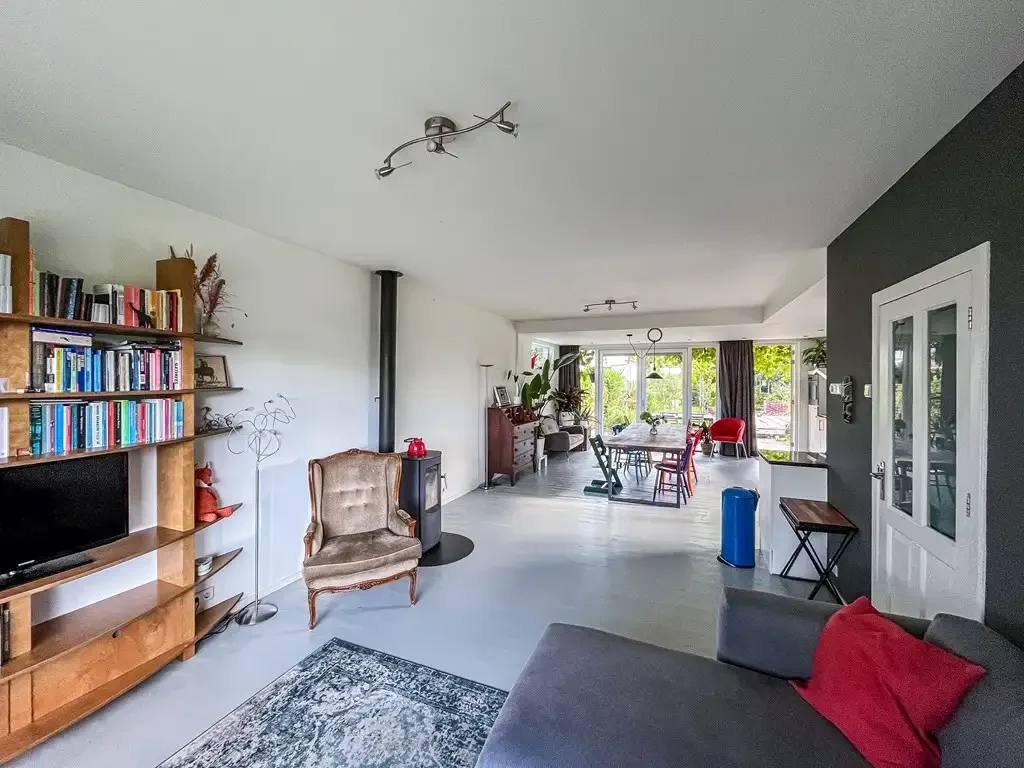 Foto van de Appartement gelegen aan de Haaldersbroekerdwarsstraat in Zaandam