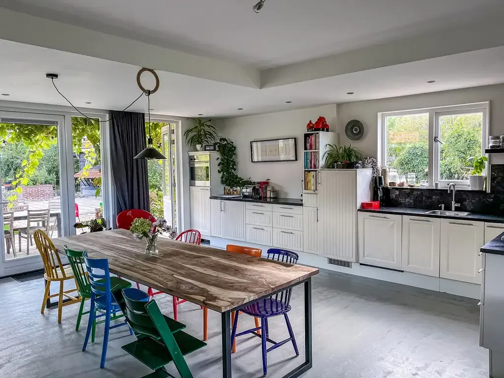 Foto van de Appartement gelegen aan de Haaldersbroekerdwarsstraat in Zaandam