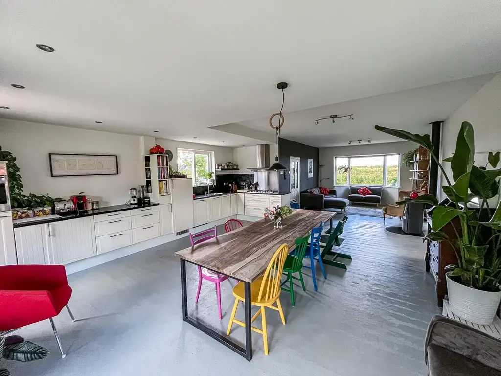 Foto van de Appartement gelegen aan de Haaldersbroekerdwarsstraat in Zaandam