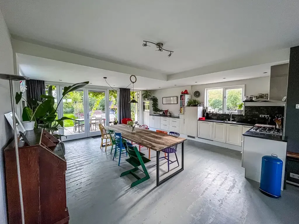 Foto van de Appartement gelegen aan de Haaldersbroekerdwarsstraat in Zaandam
