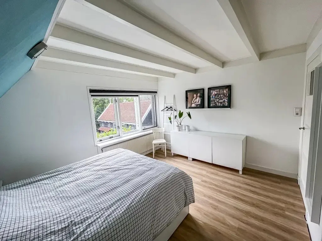 Foto van de Appartement gelegen aan de Haaldersbroekerdwarsstraat in Zaandam