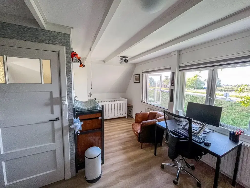 Foto van de Appartement gelegen aan de Haaldersbroekerdwarsstraat in Zaandam