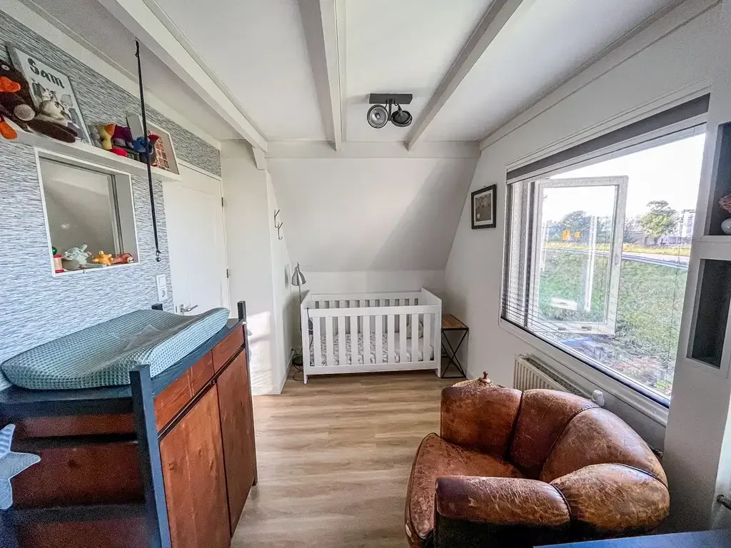 Foto van de Appartement gelegen aan de Haaldersbroekerdwarsstraat in Zaandam
