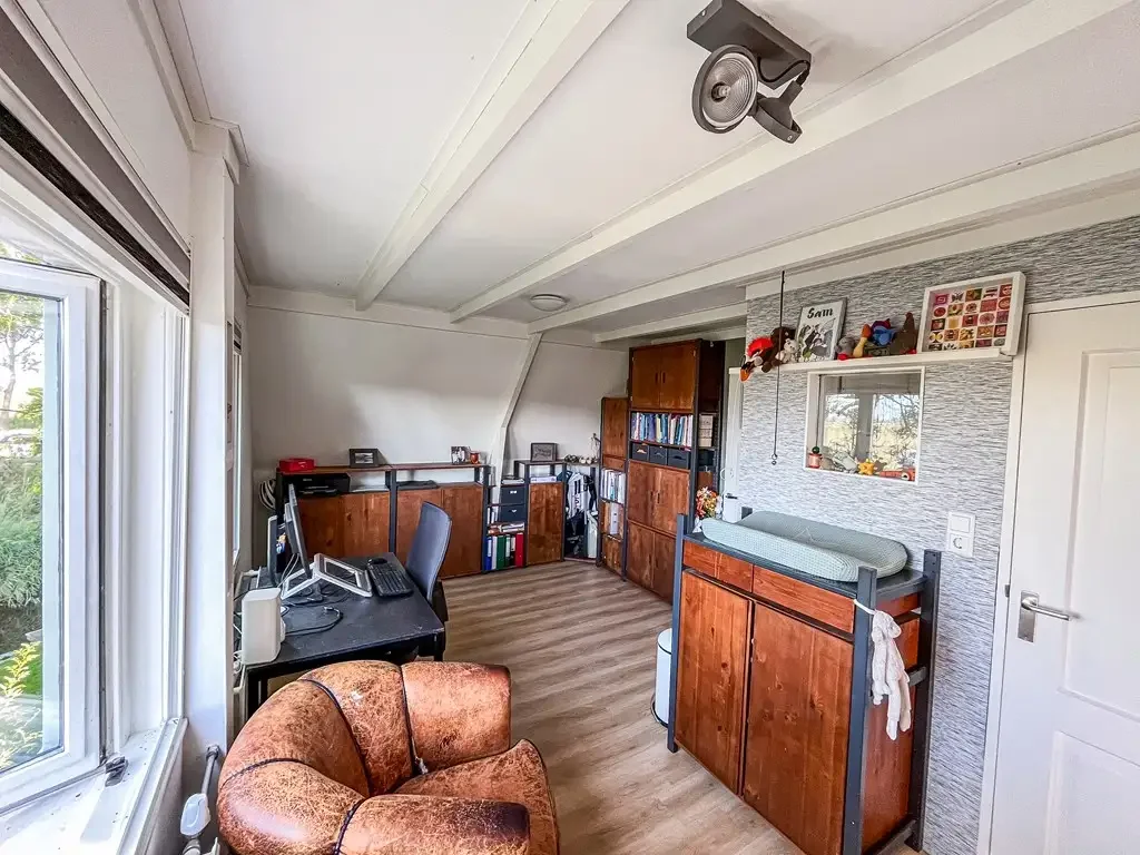 Foto van de Appartement gelegen aan de Haaldersbroekerdwarsstraat in Zaandam