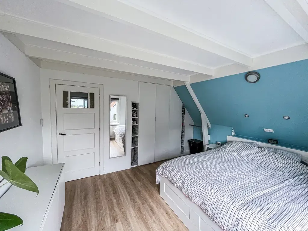 Foto van de Appartement gelegen aan de Haaldersbroekerdwarsstraat in Zaandam