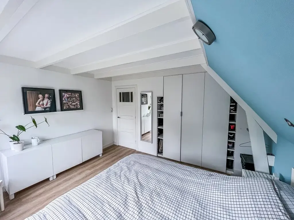 Foto van de Appartement gelegen aan de Haaldersbroekerdwarsstraat in Zaandam