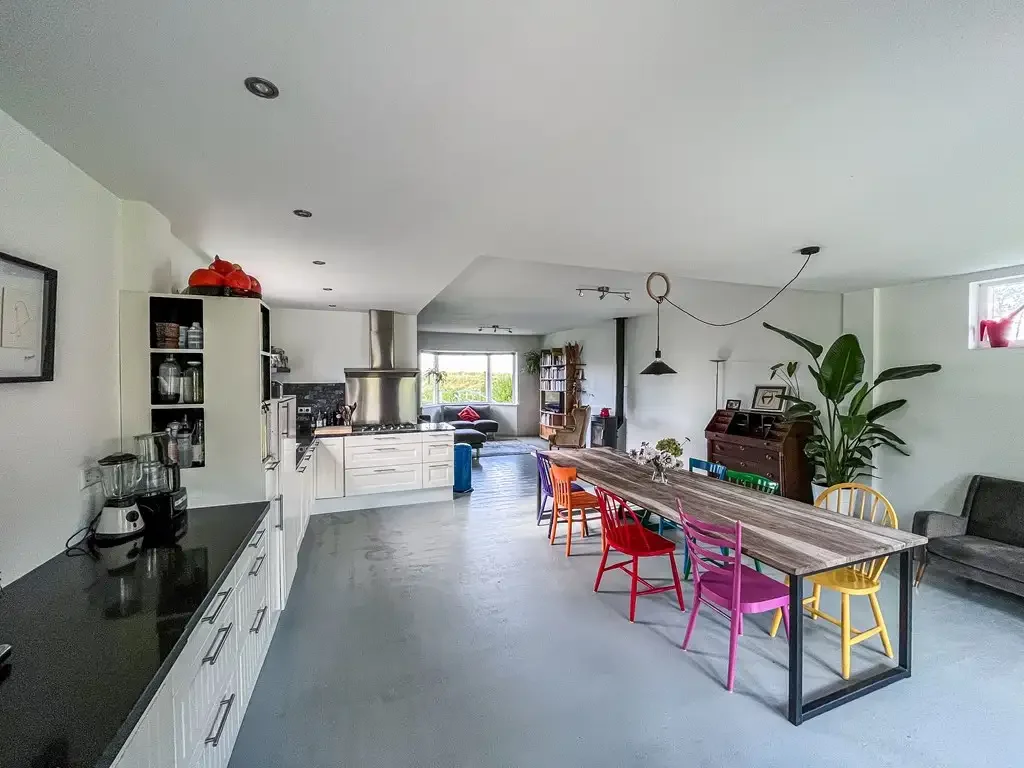 Foto van de Appartement gelegen aan de Haaldersbroekerdwarsstraat in Zaandam