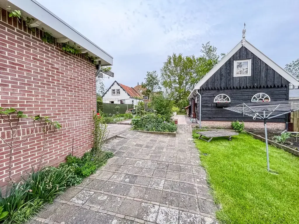 Foto van de Appartement gelegen aan de Haaldersbroekerdwarsstraat in Zaandam